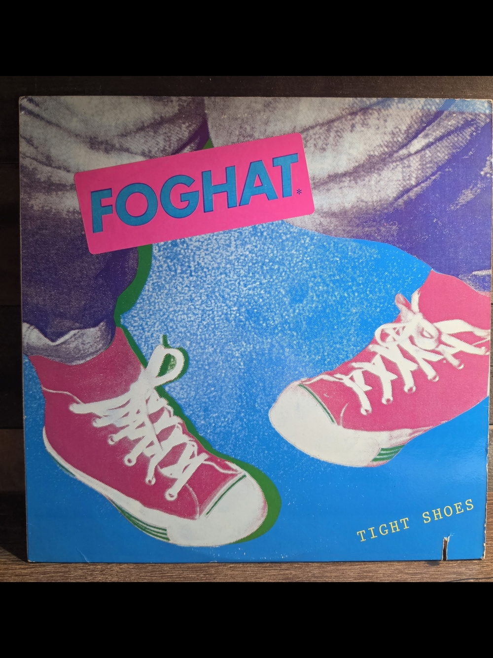 Foghat Tight Shoes Album ,Vinyl Record 1980